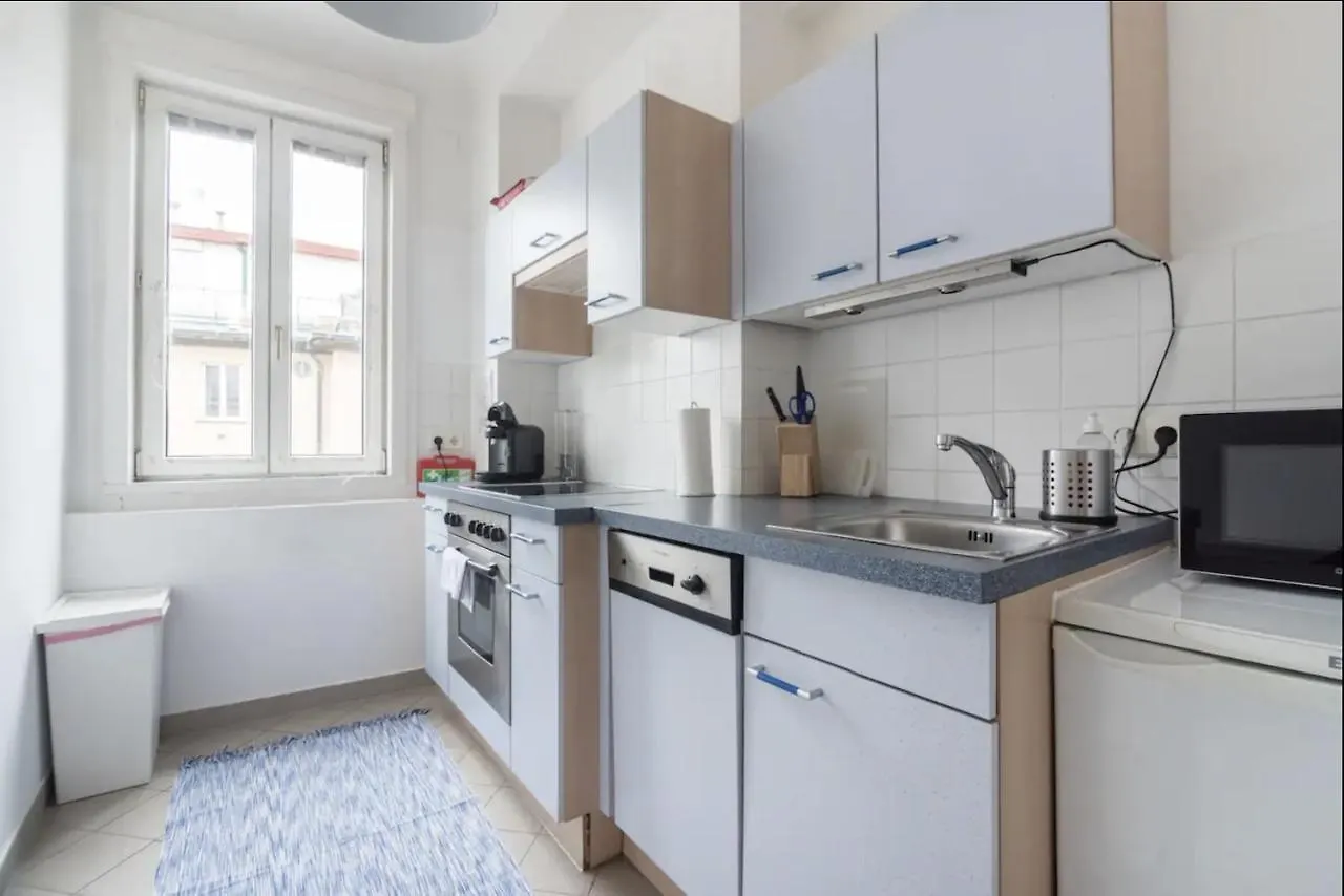 Operastreet City Center Santorin Apartment Vienna